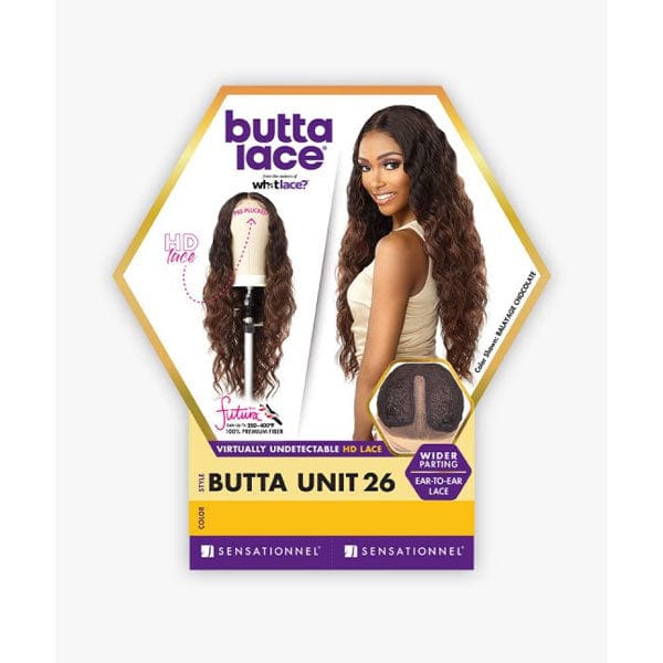 Sensationnel Synthetic HD Lace Front Wig - BUTTA UNIT 26 - EgoWigs.com