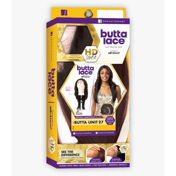 Sensationnel Synthetic HD Lace Front Wig - BUTTA UNIT 27 - SoGoodBB.com