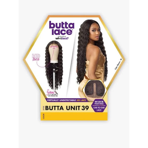 Sensationnel Synthetic HD Lace Front Wig - BUTTA UNIT 39 - EgoWigs.com