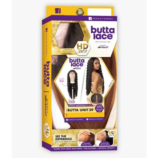 Sensationnel Synthetic HD Lace Front Wig - BUTTA UNIT 39 - EgoWigs.com