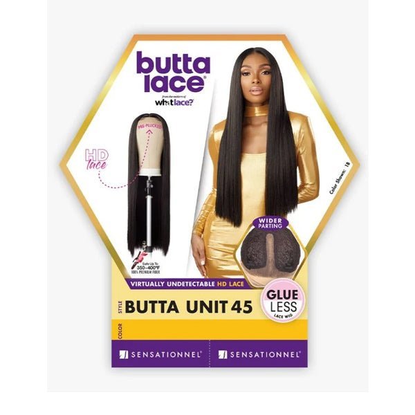 Sensationnel Synthetic HD Lace Front Wig - BUTTA UNIT 46 - EgoWigs.com