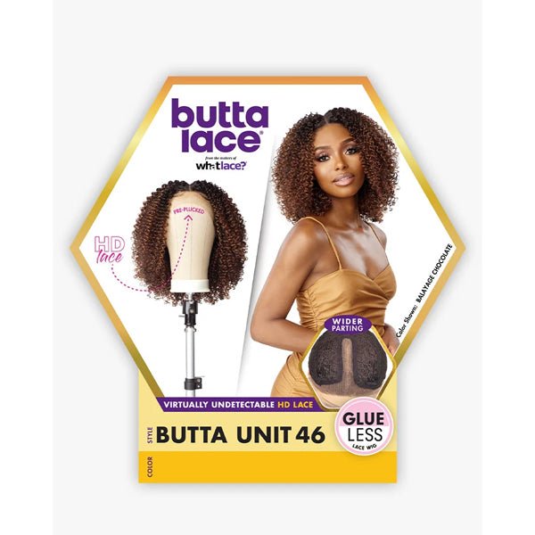 Sensationnel Synthetic HD Lace Front Wig - BUTTA UNIT 46 - EgoWigs.com