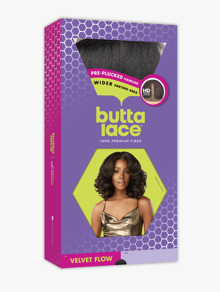 Sensationnel Synthetic HD Lace Front Wig - BUTTA UNIT - Velvet Flow - EgoWigs.com