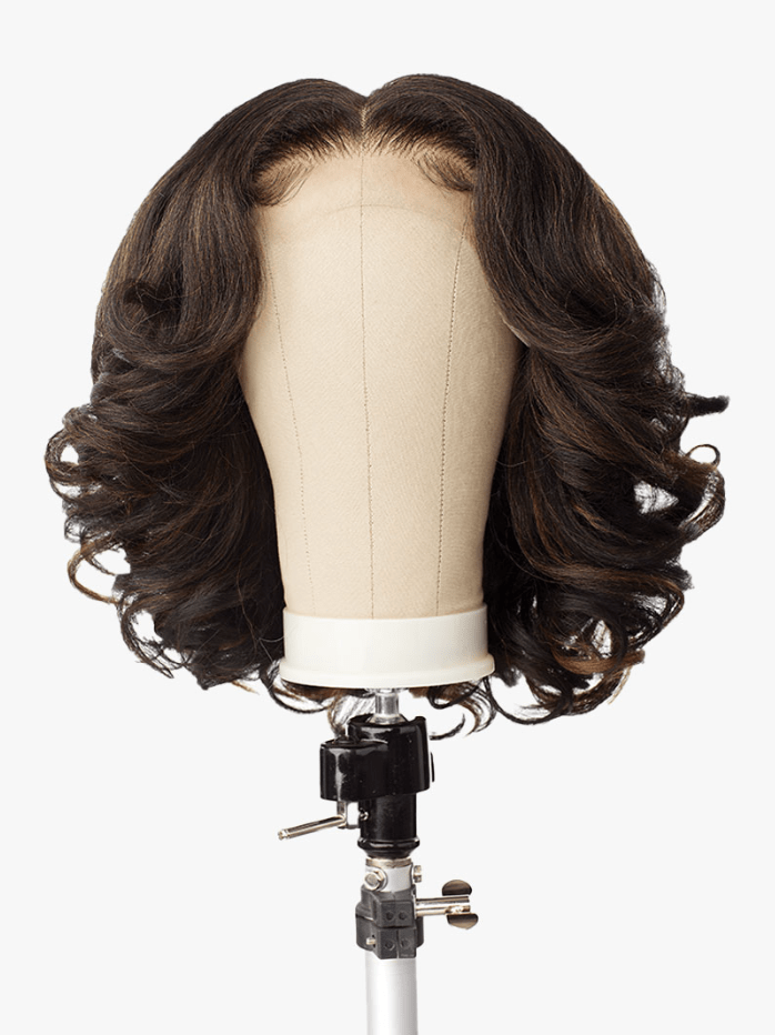 Sensationnel Synthetic HD Lace Front Wig - BUTTA UNIT - Velvet Flow - EgoWigs.com