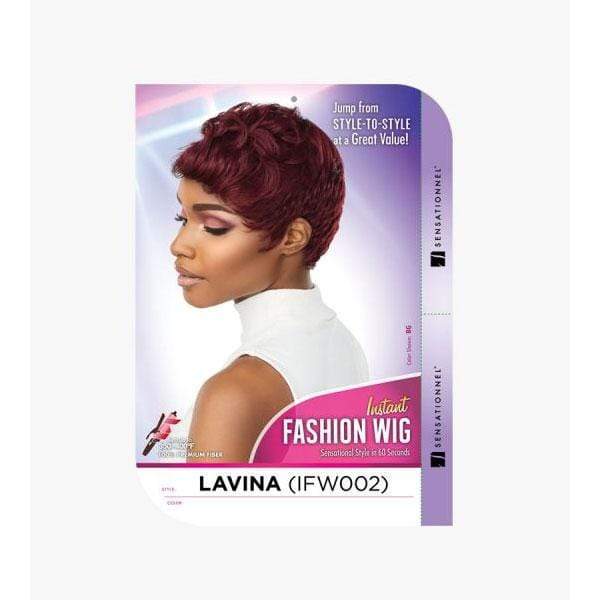 Sensationnel Synthetic Instant Fashion Wig - LAVINA - Unbeatable - SoGoodBB.com