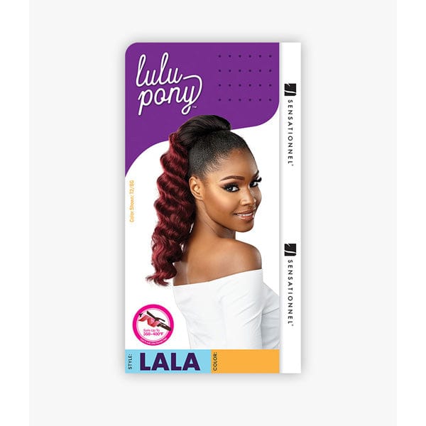 Sensationnel Synthetic Lulu Pony - LALA - EgoWigs.com