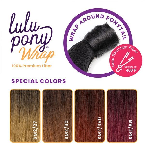 Sensationnel Synthetic Ponytail Lulu Pony Wrap - WRAP 009 - EgoWigs.com