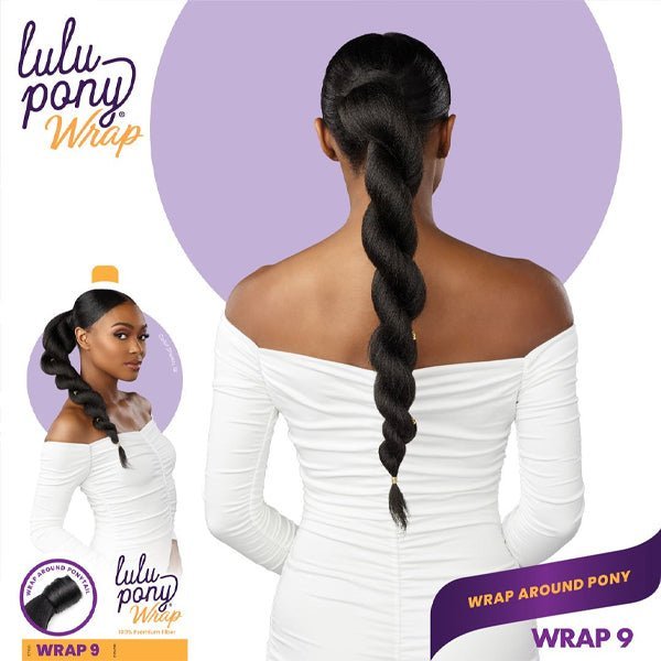 Sensationnel Synthetic Ponytail Lulu Pony Wrap - WRAP 009 - EgoWigs.com