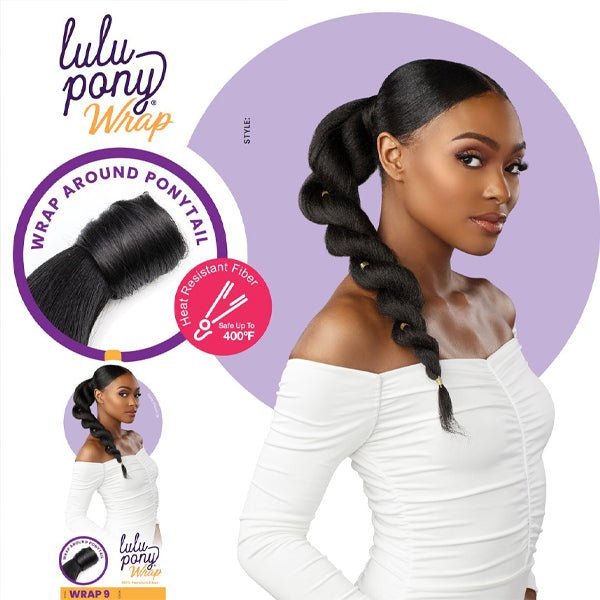 Sensationnel Synthetic Ponytail Lulu Pony Wrap - WRAP 009 - EgoWigs.com
