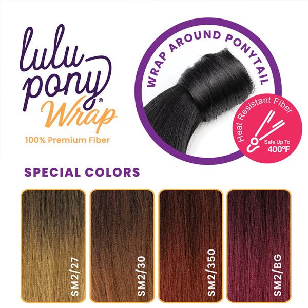 Sensationnel Synthetic Ponytail Lulu Pony Wrap - WRAP 009 - SoGoodBB.com