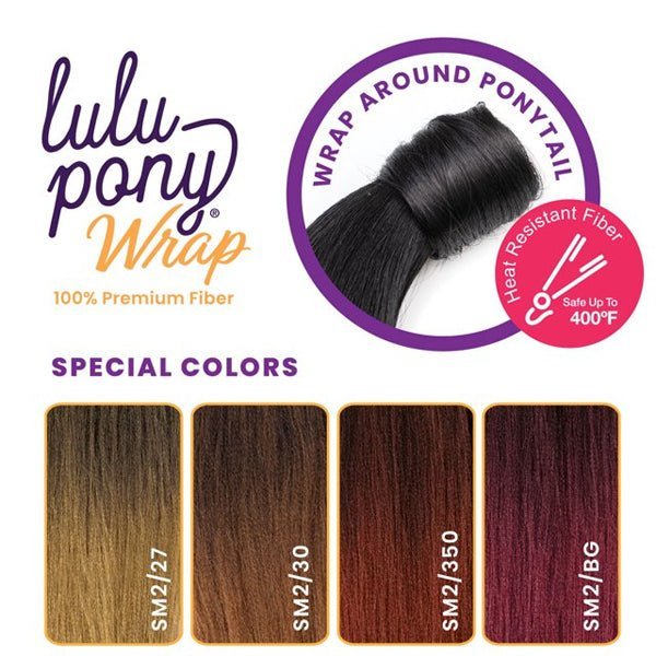 Sensationnel Synthetic Ponytail Lulu Pony Wrap - WRAP 010 - EgoWigs.com