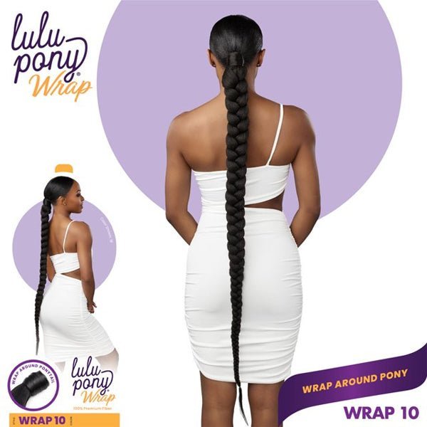Sensationnel Synthetic Ponytail Lulu Pony Wrap - WRAP 010 - EgoWigs.com