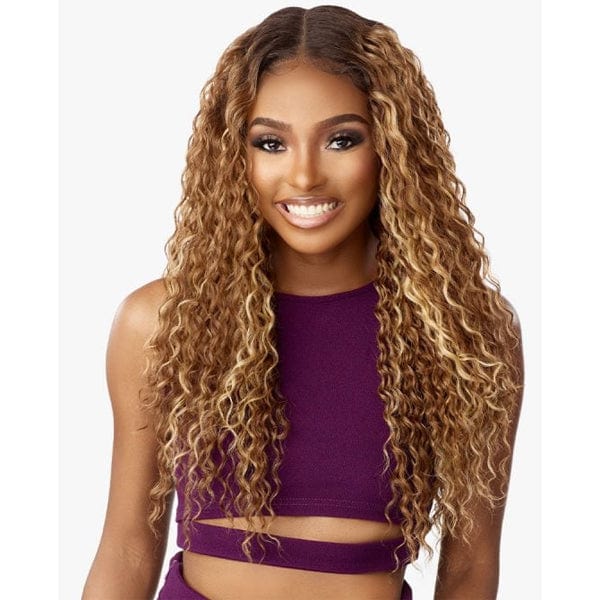 Sensationnel Synthetic Pre - styled HD Lace Front Wig - BUTTA STYLED UNIT 1 - EgoWigs.com