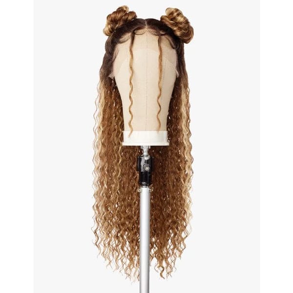 Sensationnel Synthetic Pre - styled HD Lace Front Wig - BUTTA STYLED UNIT 1 - EgoWigs.com