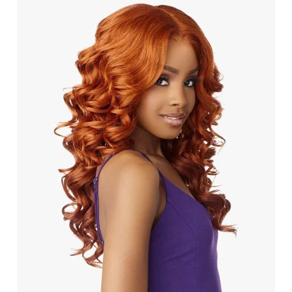 Sensationnel Synthetic Pre - styled HD Lace Front Wig - BUTTA STYLED UNIT 3 - SoGoodBB.com