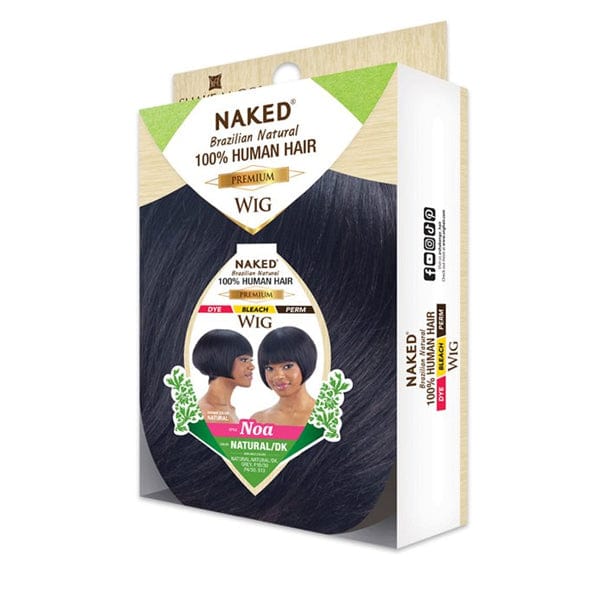 Shake - N - Go Naked 100% Human Hair Premium Wig - NOA - EgoWigs.com