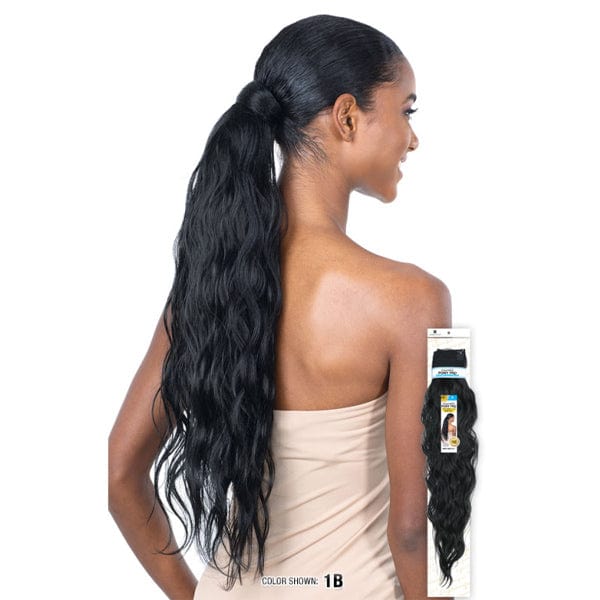 Shake - N - Go Organique Synthetic Pony Pro Ponytail - BODY WAVE 24" - 32" - EgoWigs.com