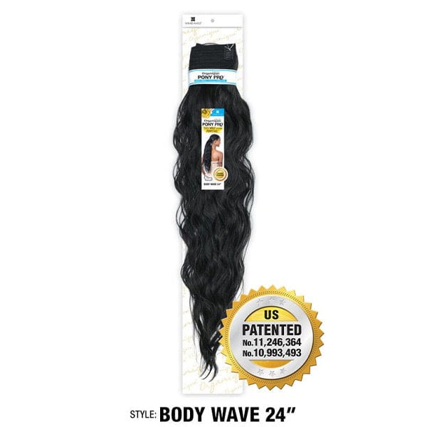 Shake - N - Go Organique Synthetic Pony Pro Ponytail - BODY WAVE 24" - 32" - EgoWigs.com