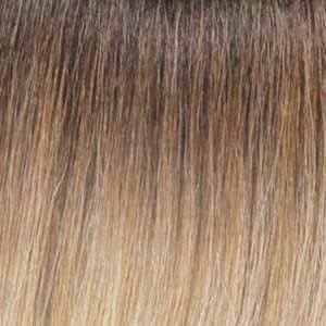 So Good Shop Crochet Braid T4/613 Bobbi Boss Synthetic Pre-Feathered Braid - 3X KING TIPS OCEAN WAVE 28"
