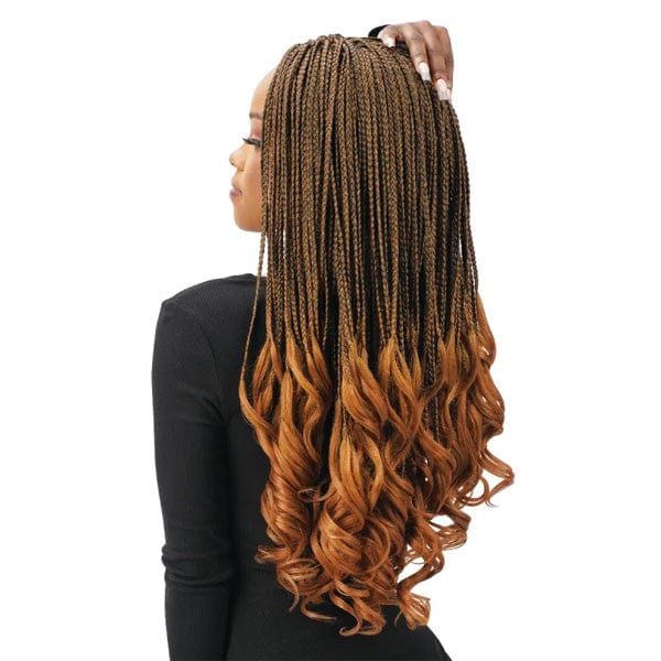 Zury 100% Hand Made Crochet Braids - 6X FRENCH CURL BRAID - EgoWigs.com