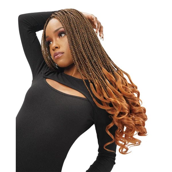 Zury 100% Hand Made Crochet Braids - 6X FRENCH CURL BRAID - EgoWigs.com