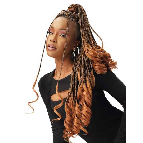 Zury 100% Hand Made Crochet Braids - 6X FRENCH CURL BRAID - EgoWigs.com