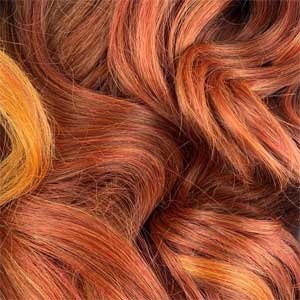 Zury Sis Heart Part Synthetic HD Lace Front Wig - LF HEART VEDA - Clearance - EgoWigs.com