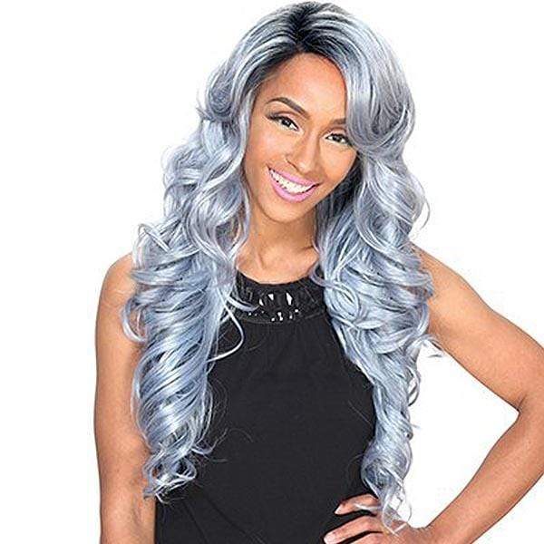 Zury Sis Invisible Top Part Synthetic Lace Front Wig - IV LACE H ARI 24" - Clearance - EgoWigs.com
