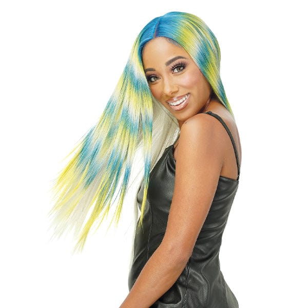 Zury Sis Layer Beam Colors Synthetic HD Lace Front Wig - SAMMI - EgoWigs.com