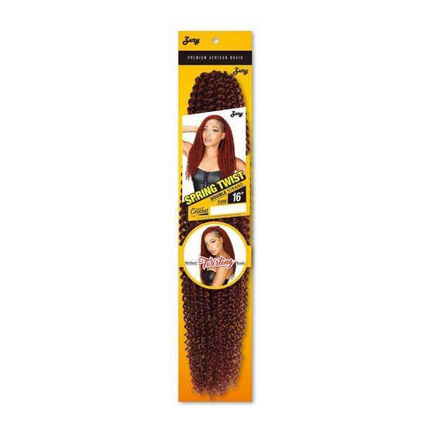 Zury Sis Premium African Crochet Braid - SPRING TWIST 16" - EgoWigs.com