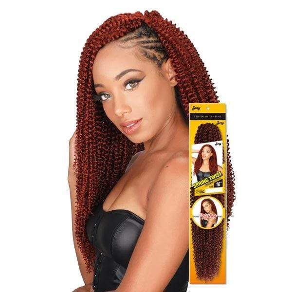 Zury Sis Premium African Crochet Braid - SPRING TWIST 16" - EgoWigs.com