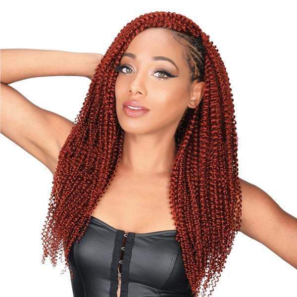 Zury Sis Premium African Crochet Braid - SPRING TWIST 16" - EgoWigs.com