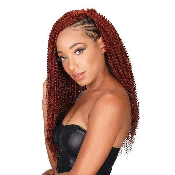 Zury Sis Premium African Crochet Braid - SPRING TWIST 16" - EgoWigs.com