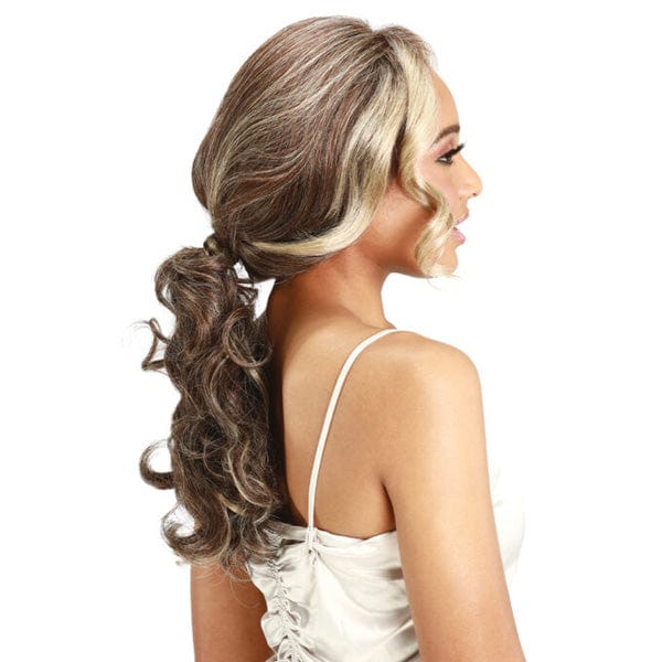 Zury Sis Prime Human Hair Blend Lace Front Wig - PM FULL LACE ARIS - EgoWigs.com