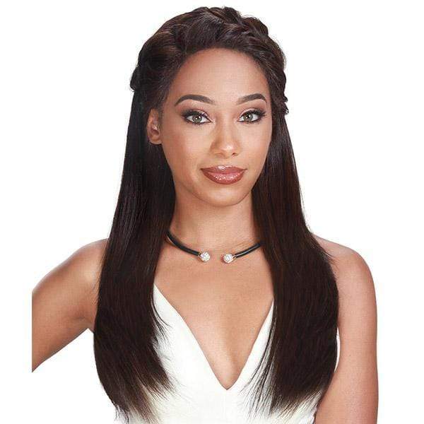 Zury Sis Prime Human Hair Natural Mix 360 Full Lace Wig - PM FULL LACE SILK - Clearance - EgoWigs.com