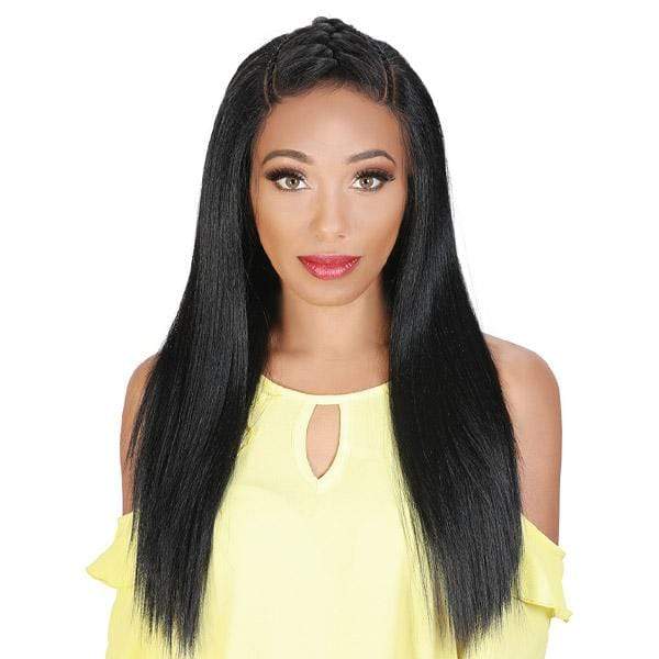 Zury Sis Royal Synthetic Hair HD 13x4 Lace Frontal Wig - SW FP LACE H BRIT - Clearance - EgoWigs.com