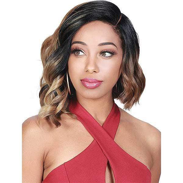 Zury Sis Sassy Half Moon Part Synthetic Hair Wig - SASSY HM H MILIO - Clearance - EgoWigs.com