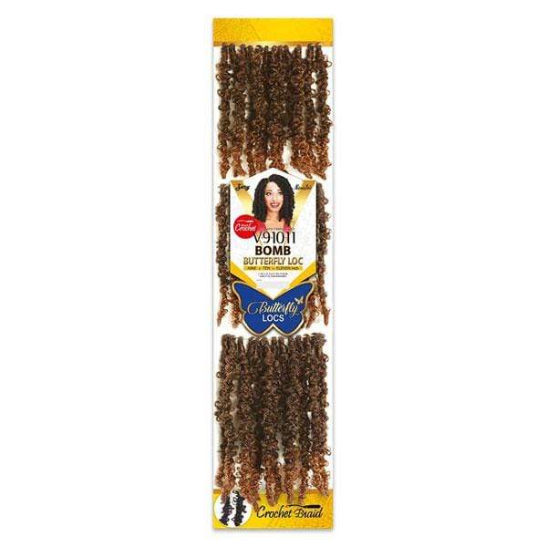 Zury Sis Synthetic Crochet Braid - V11 BOMB BUTTERFLY LOC - EgoWigs.com