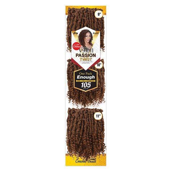 Zury Sis Synthetic Crochet Braid - V11 Passion Twist - EgoWigs.com
