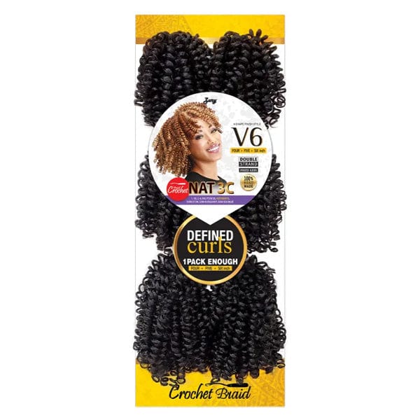 Zury Sis Synthetic Crochet Braid - V6 NAT 3C - Clearance - EgoWigs.com