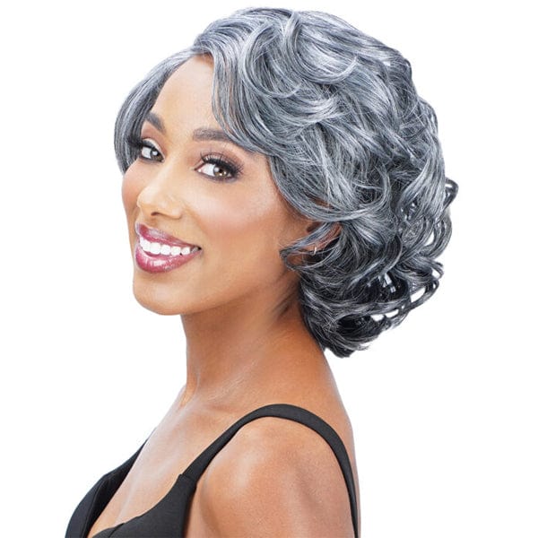 Zury Sis Synthetic Fiber Lace Part Full Wig - FW PART WISDOM 303 - SoGoodBB.com