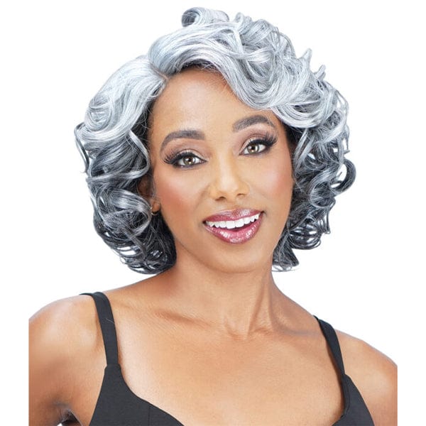 Zury Sis Synthetic Fiber Lace Part Full Wig - FW PART WISDOM 303 - SoGoodBB.com