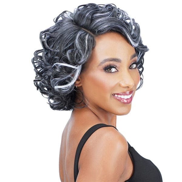 Zury Sis Synthetic Fiber Lace Part Full Wig - FW PART WISDOM 303 - SoGoodBB.com