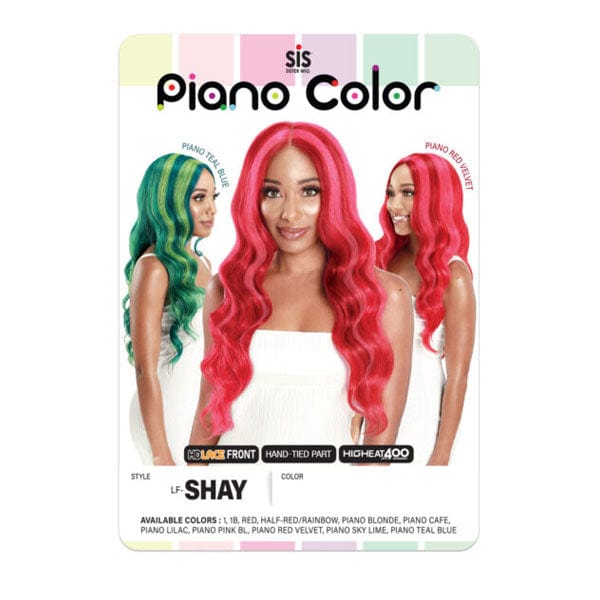 Zury Sis Synthetic Hair HD Lace Front Wig - LF SHAY - Clearance - EgoWigs.com