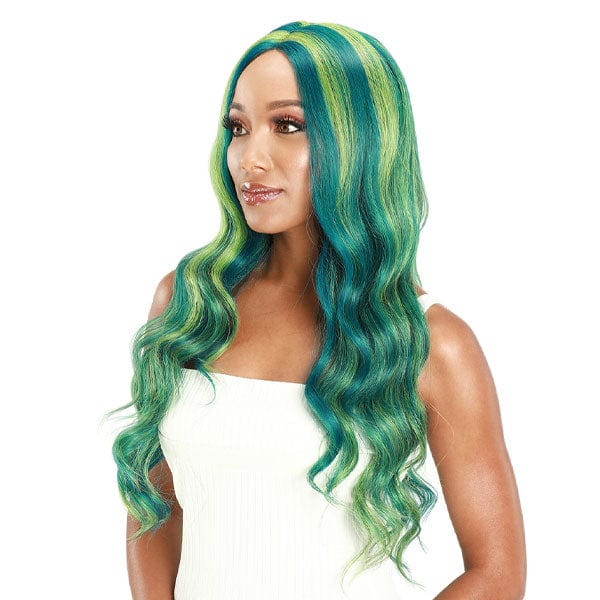 Zury Sis Synthetic Hair HD Lace Front Wig - LF SHAY - Clearance - EgoWigs.com
