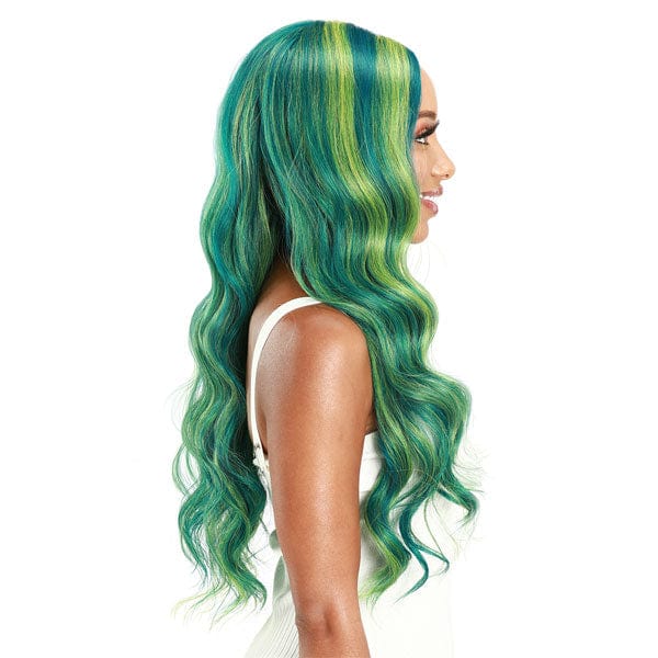 Zury Sis Synthetic Hair HD Lace Front Wig - LF SHAY - Clearance - EgoWigs.com