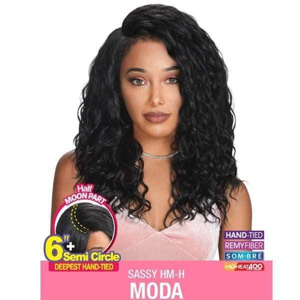 Zury Sis Synthetic Hair Moon Part Wig - SASSY HM - H MODA - EgoWigs.com
