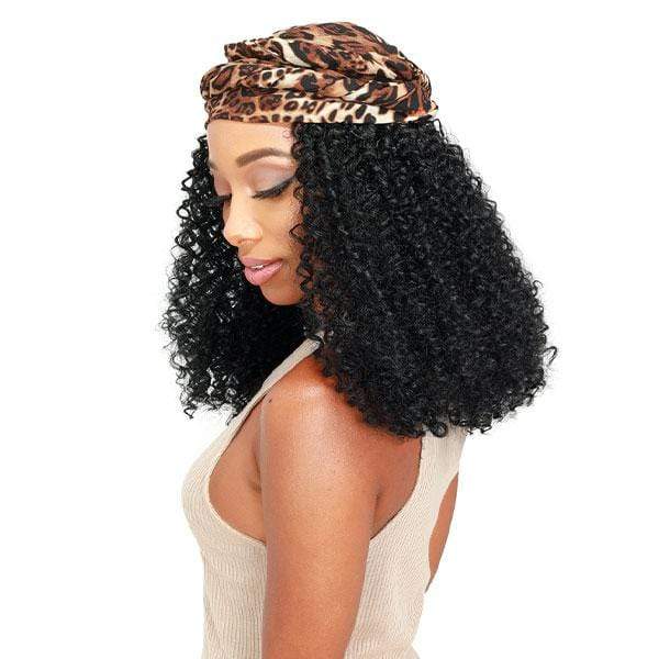 Zury Sis Synthetic Hair Scarf Wig - SF H CINTO - Clearance - SoGoodBB.com