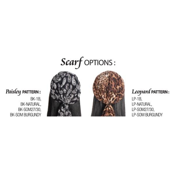 Zury Sis Synthetic Hair Scarf Wig - SF H CINTO - Clearance - SoGoodBB.com