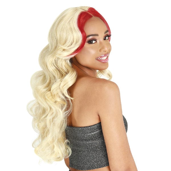 Zury Sis V - Lace Cut Synthetic Hair Lace Part Wig - LP VCUT VENA - EgoWigs.com